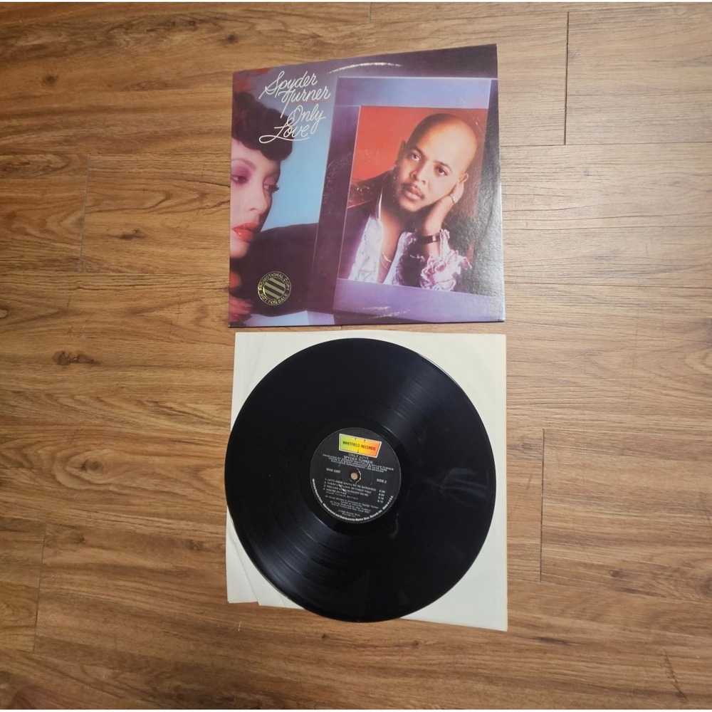 Spyder Turner – Only Love Whitfield Records 1980 WHK 3397 Vinyl LP VG+ EX/EX